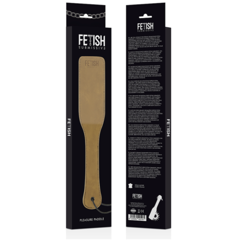 Sculacciatore FETISH SUBMISSIVE ORIGIN PADDLE WITH STITCHING - Frus...