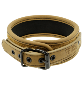 Collare con guinzaglio FETISH SUBMISSIVE ORIGIN COLLAR WITH LEASH -...