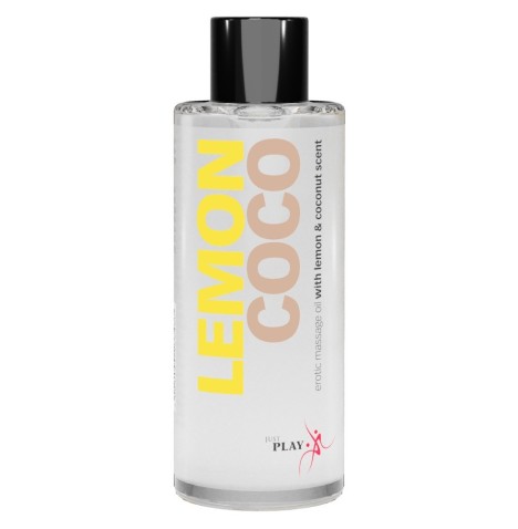 Olio per massaggi Lemon Coco - Oli da Massaggio - Sexy Shop Ingrosso