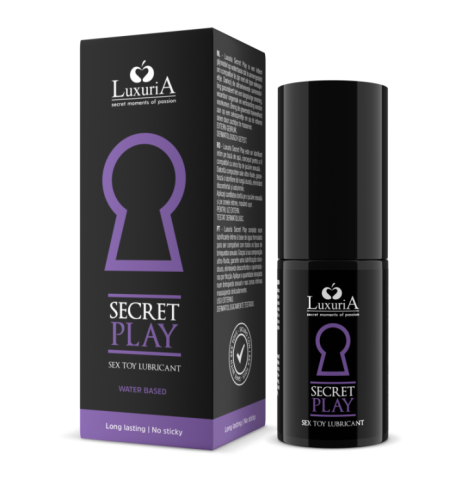 Lubrificante water based Secret Play - Lubrificanti Sessuali Classi...