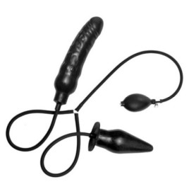 Fallo e plug vaginale anale gonfiabile deuce - Falli - Sexy Shop In...