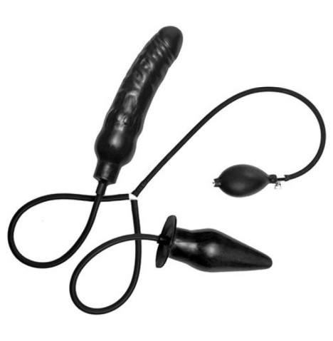 Fallo e plug vaginale anale gonfiabile deuce - Falli - Sexy Shop In...