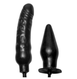 Fallo e plug vaginale anale gonfiabile deuce - Falli - Sexy Shop In...