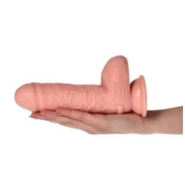 Fallo con ventosa e testicoli Armando Flesh - Falli - Sexy Shop Ing...