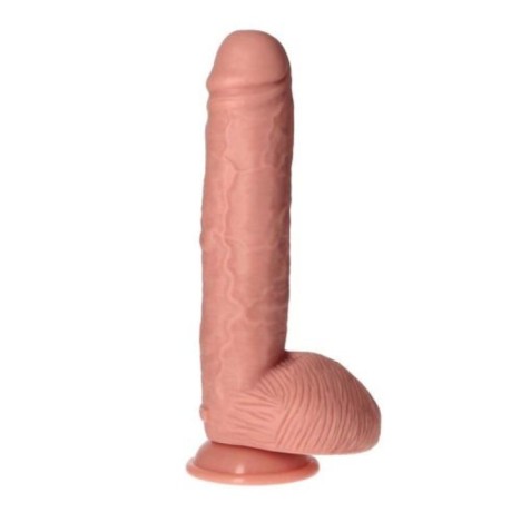 Fallo con ventosa e testicoli Bruto Flesh - Falli - Sexy Shop Ingrosso