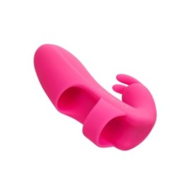 Vibratore rabbit da dito Silicone Marvelous Pleaser - Stimolatori V...