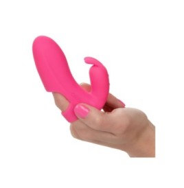 Vibratore rabbit da dito Silicone Marvelous Pleaser - Stimolatori V...