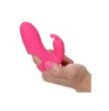 Vibratore rabbit da dito Silicone Marvelous Pleaser