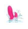 Vibratore rabbit da dito Silicone Marvelous Pleaser