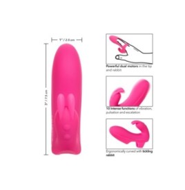 Vibratore rabbit da dito Silicone Marvelous Pleaser - Stimolatori V...