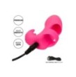 Vibratore rabbit da dito Silicone Marvelous Pleaser