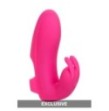 Vibratore rabbit da dito Silicone Marvelous Pleaser