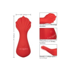 Stimolatore vaginale Red Hot Fuego - Stimolatori Vaginali - Sexy Sh...