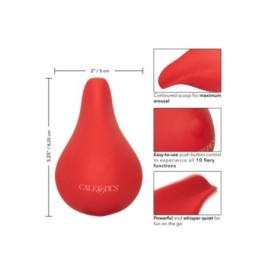 Stimolatore vaginale Red Hot Glow - Stimolatori Vaginali - Sexy Sho...