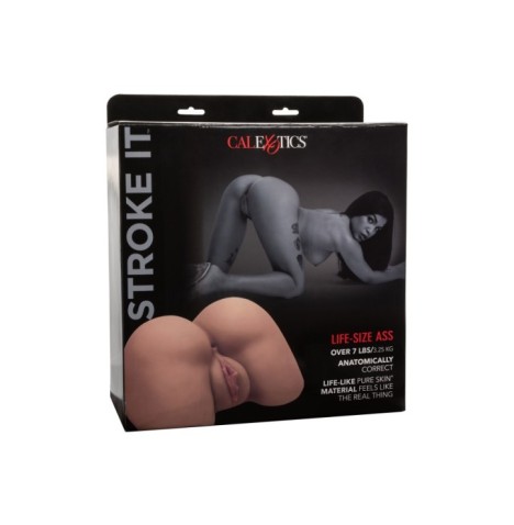 Masturbatore realistico Stroke It Life size Ass - Oggettistica - Se...