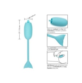 Ovulo vibrante Rechargeable Kegel Teaser - Ovetto Vibrante - Sexy S...