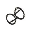 Anello fallico doppio Beaded Silicone Enhancer Cage