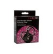 Anello fallico doppio Beaded Silicone Enhancer Cage