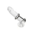 Anello fallico doppio Beaded Silicone Enhancer Cage