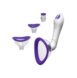 Pompa automatica con kit per vagina e capezzoli Automatic Intimate ...