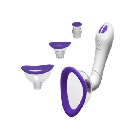 Pompa automatica con kit per vagina e capezzoli Automatic Intimate ...