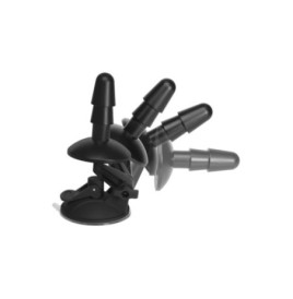 Ventosa per vibratore fallo Deluxe Suction Cup Plug Acc. - Oggettis...