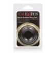 Anello fallico kit Rubber Ring - 3 Piece Set