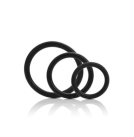 Anello fallico kit ritardante Tri-Rings - Anelli Fallici - Sexy Sho...