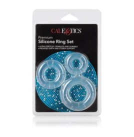 Anello fallico kit Premium Silicone Ring Set - Anelli Fallici - Sex...