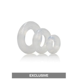 Anello fallico kit Premium Silicone Ring Set - Anelli Fallici - Sex...