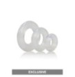 Anello fallico kit Premium Silicone Ring Set