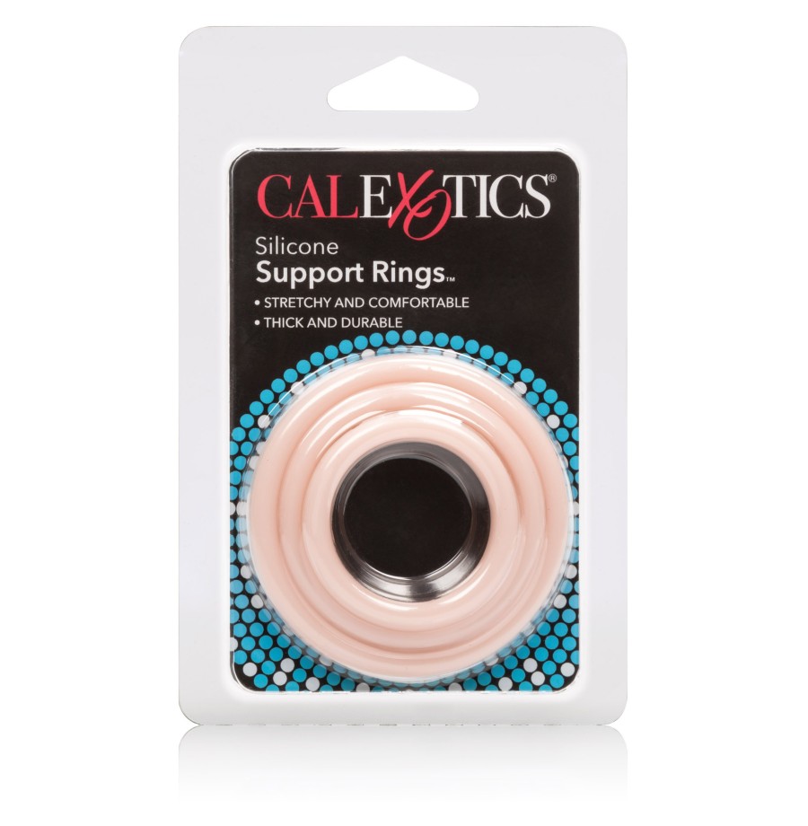 Anello fallico in Silicone kit Support Rings