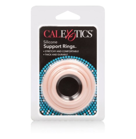 Anello fallico in Silicone kit Support Rings - Anelli Fallici - Sex...