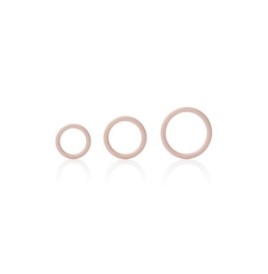 Anello fallico in Silicone kit Support Rings - Anelli Fallici - Sex...