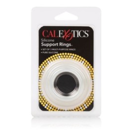 Anello fallico in Silicone kit Support Rings - Anelli Fallici - Sex...