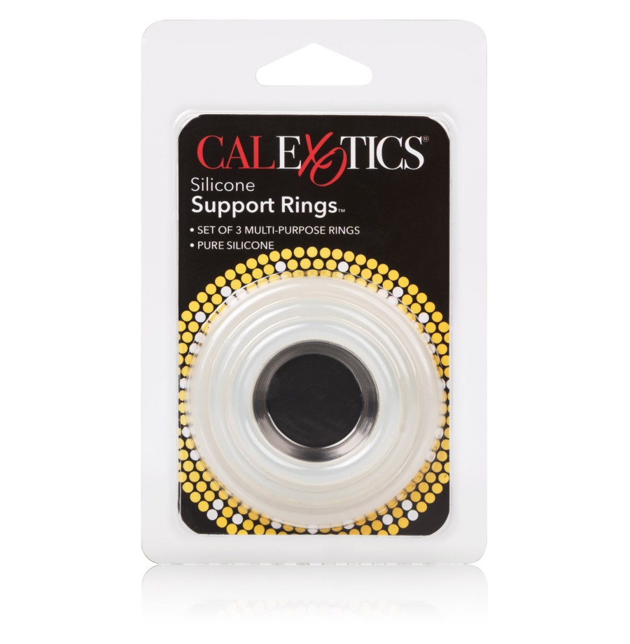 Anello fallico in Silicone kit Support Rings