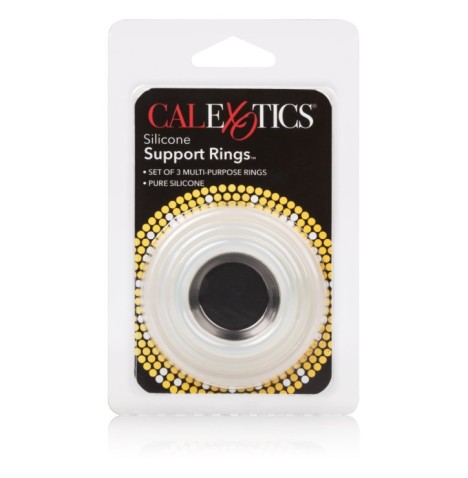 Anello fallico in Silicone kit Support Rings - Anelli Fallici - Sex...