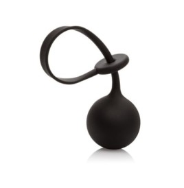 Anello fallico in silicone Weighted Lasso Ring - Oggettistica - Sex...