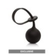 Anello fallico in silicone Weighted Lasso Ring