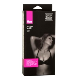 Stimolatore vaginale Hers Clit Kit - Stimolatori Vaginali - Sexy Sh...