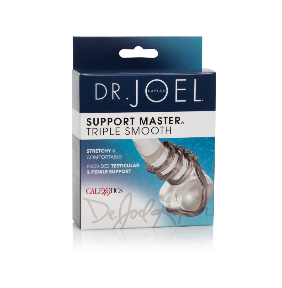 Anello fallico triplo Support Master Triple Smooth