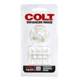 Anello fallico kit COLT Enhancer Rings - Oggettistica - Sexy Shop I...