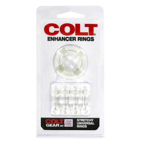 Anello fallico kit COLT Enhancer Rings - Oggettistica - Sexy Shop I...