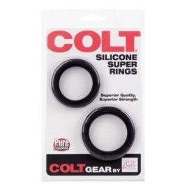 Anello fallico set COLT Silicone Super Rings - Anelli Fallici - Sex...