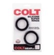 Anello fallico set COLT Silicone Super Rings