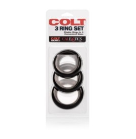 Anello per pene e testicoli kit COLT 3 Ring Set - Anelli Fallici - ...