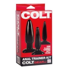 Kit plug anale COLT Anal Trainer Kit - Plug Anale - Sexy Shop Ingrosso