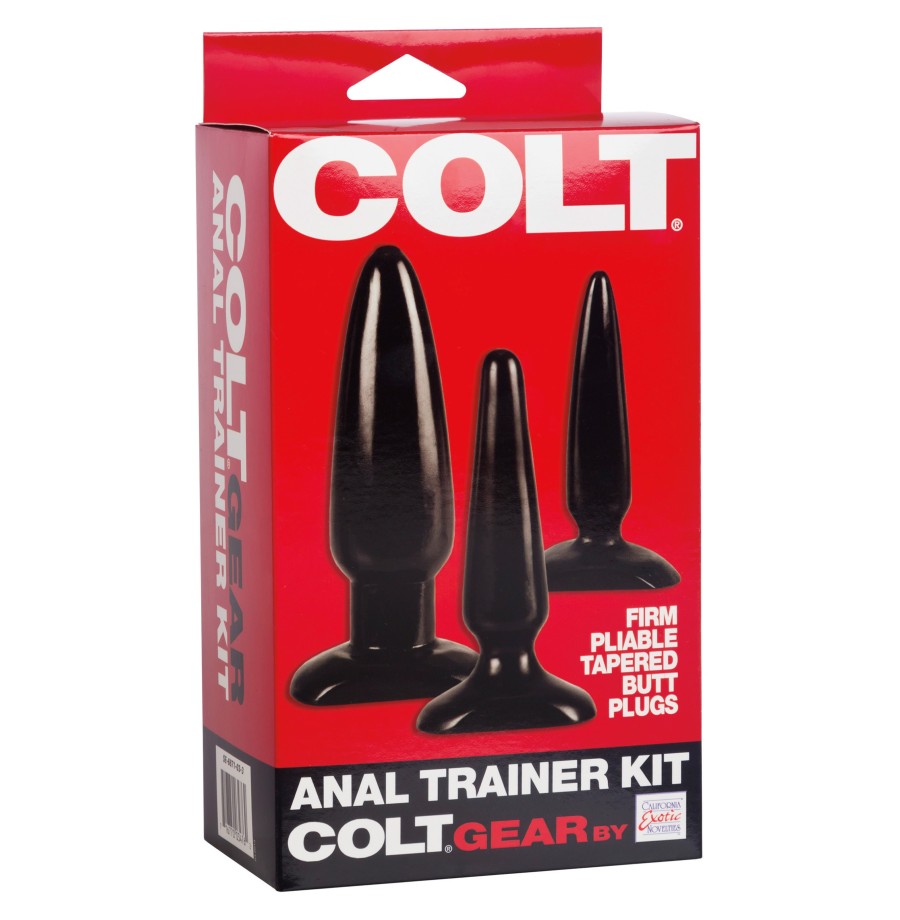 Kit plug anale COLT Anal Trainer Kit