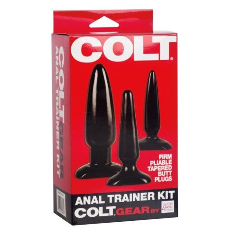 Kit plug anale COLT Anal Trainer Kit - Plug Anale - Sexy Shop Ingrosso