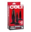 Kit plug anale COLT Anal Trainer Kit